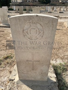 BAGHDAD (NORTH GATE) WAR CEMETERY - DIGBY, WILLIAM